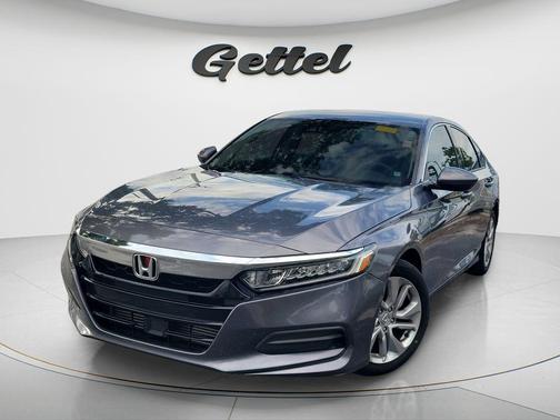 Grey 2020 Honda Accord LX 1.5T