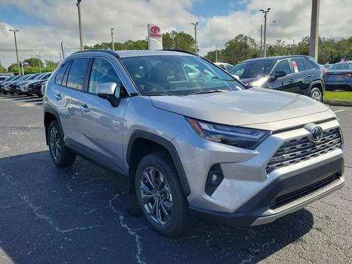 2025 Toyota RAV4 Hybrid Limited