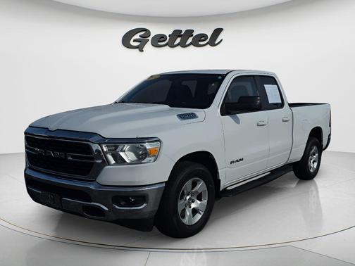 Bright White Clearcoat 2022 RAM 1500 Big Horn/Lone Star
