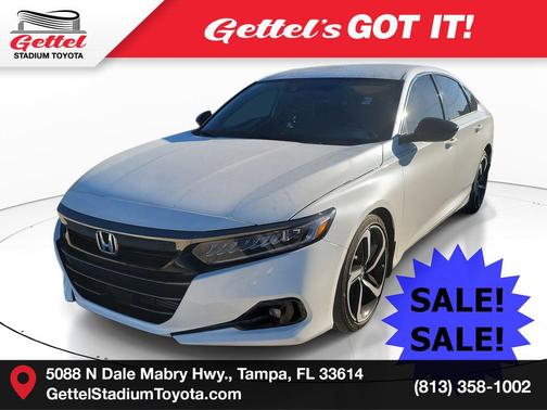2021 Honda Accord Sport 1.5T