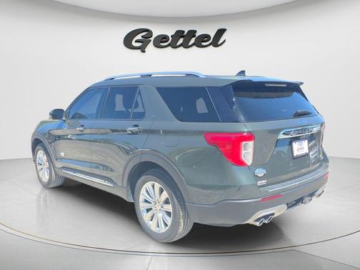 FORGED GREEN METALLIC 2023 Ford Explorer King Ranch