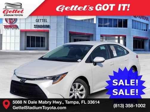 2026 Toyota Corolla LE