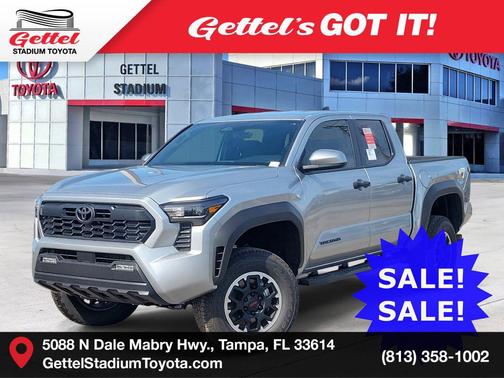 2025 Toyota Tacoma TRD Off Road