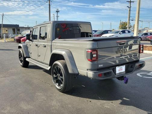 2022 Jeep Gladiator High Altitude 4x4