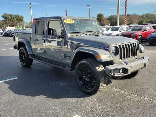 2022 Jeep Gladiator High Altitude 4x4
