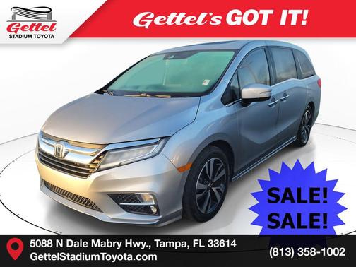 2018 Honda Odyssey Elite
