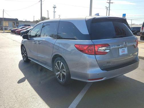 2018 Honda Odyssey Elite