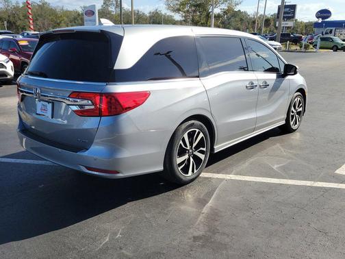 2018 Honda Odyssey Elite