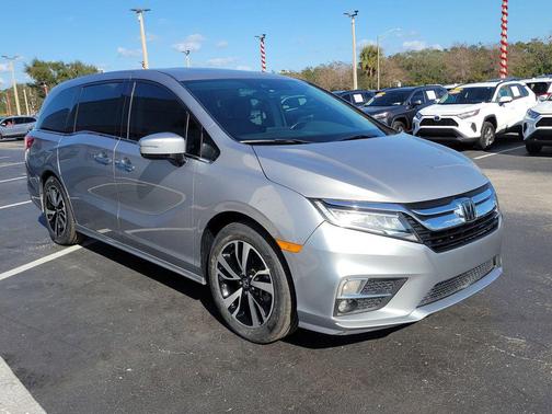 2018 Honda Odyssey Elite