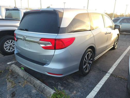 2018 Honda Odyssey Elite