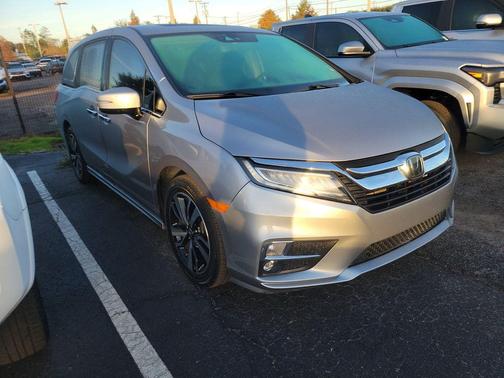 2018 Honda Odyssey Elite