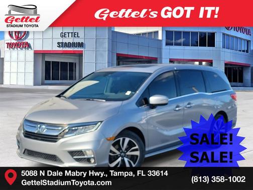 2018 Honda Odyssey Elite