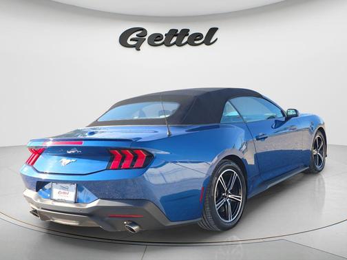 ATLAS BLUE METALLIC 2024 Ford Mustang EcoBoost Premium