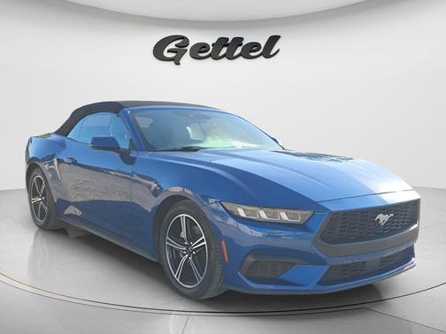ATLAS BLUE METALLIC 2024 Ford Mustang EcoBoost Premium