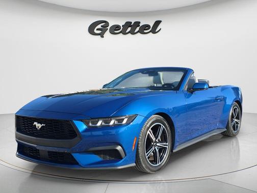 ATLAS BLUE METALLIC 2024 Ford Mustang EcoBoost Premium