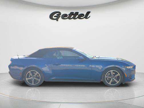 ATLAS BLUE METALLIC 2024 Ford Mustang EcoBoost Premium