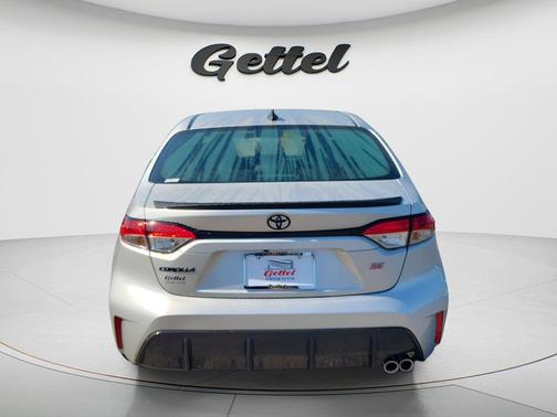 Classic Silver Metallic 2025 Toyota Corolla SE