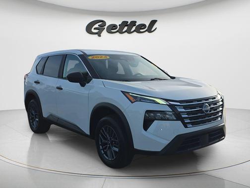 Glacier White 2024 Nissan Rogue S