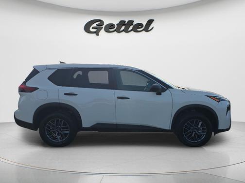Glacier White 2024 Nissan Rogue S