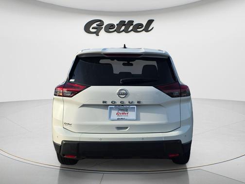 Glacier White 2024 Nissan Rogue S