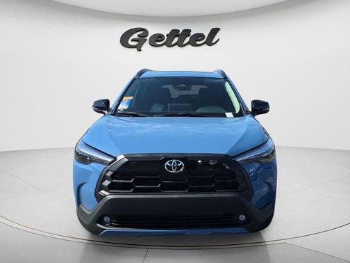 Cavalry Blue 2026 Toyota Corolla Cross XLE