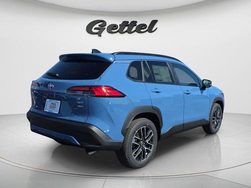 Cavalry Blue 2026 Toyota Corolla Cross XLE