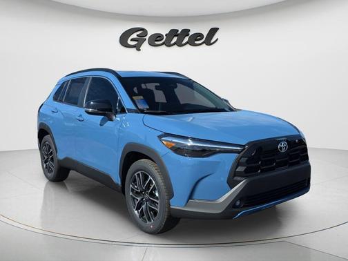 Cavalry Blue 2026 Toyota Corolla Cross XLE