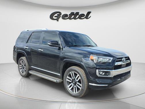 Midnight Black Metallic 2022 Toyota 4Runner Limited