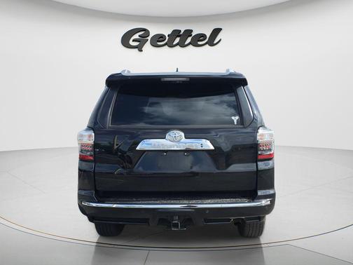 Midnight Black Metallic 2022 Toyota 4Runner Limited