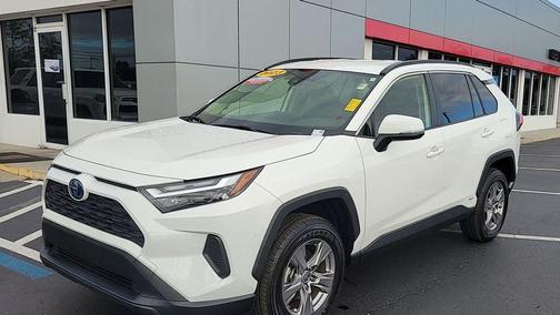 2023 Toyota RAV4 Hybrid XLE