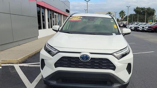 2023 Toyota RAV4 Hybrid XLE