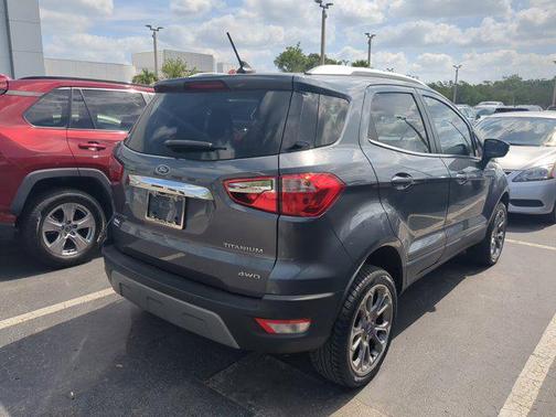 2021 Ford EcoSport Titanium