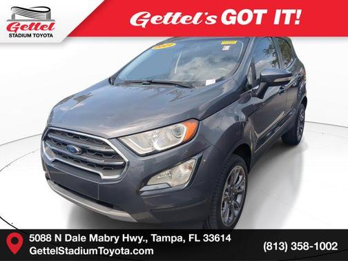 2021 Ford EcoSport Titanium