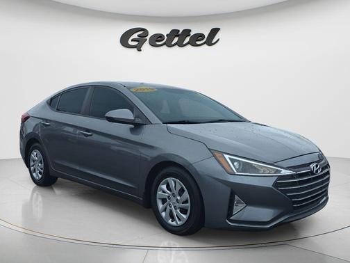 Machine Gray 2019 Hyundai ELANTRA SE
