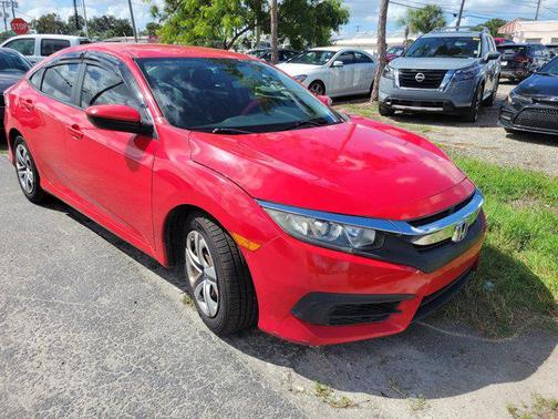 2016 Honda Civic LX
