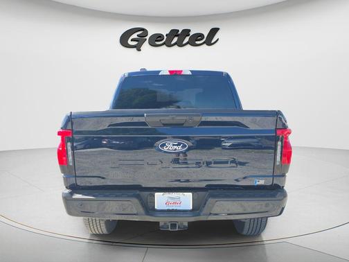 ANTIMATTER BLUE METALLIC 2025 Ford F-150 Lightning Flash