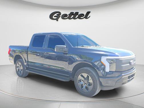 ANTIMATTER BLUE METALLIC 2025 Ford F-150 Lightning Flash