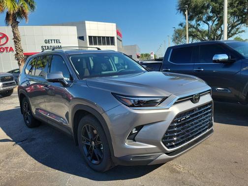 2025 Toyota Grand Highlander Platinum