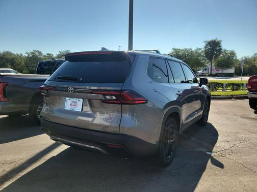2025 Toyota Grand Highlander Platinum