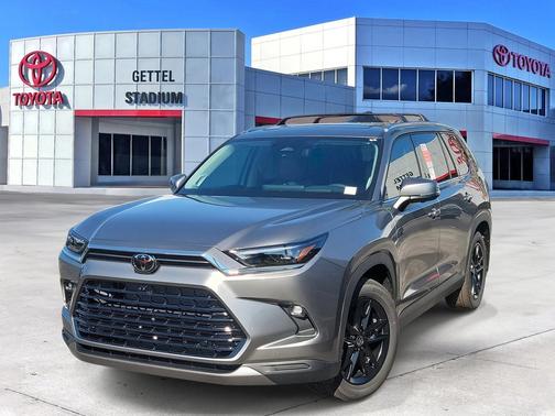 2025 Toyota Grand Highlander Platinum