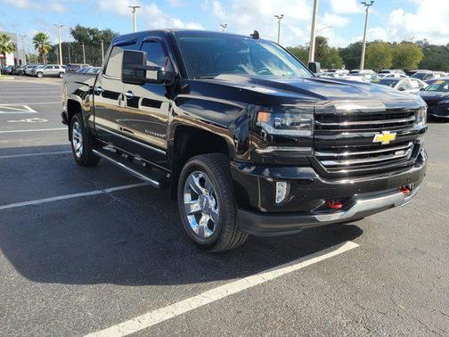 2018 Chevrolet Silverado 1500 LTZ