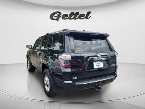 Midnight Black Metallic 2023 Toyota 4Runner SR5