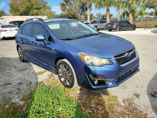 2015 Subaru Impreza 2.0i Sport Premium