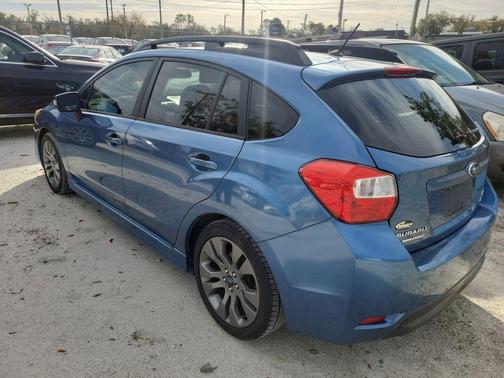 2015 Subaru Impreza 2.0i Sport Premium