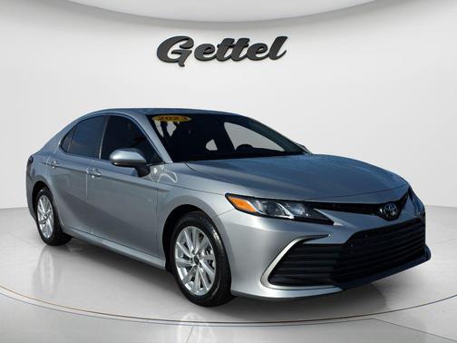 Celestial Silver Metallic 2023 Toyota Camry LE