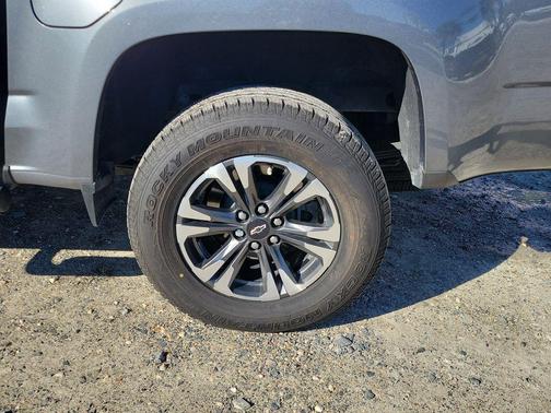 2022 Chevrolet Colorado Z71