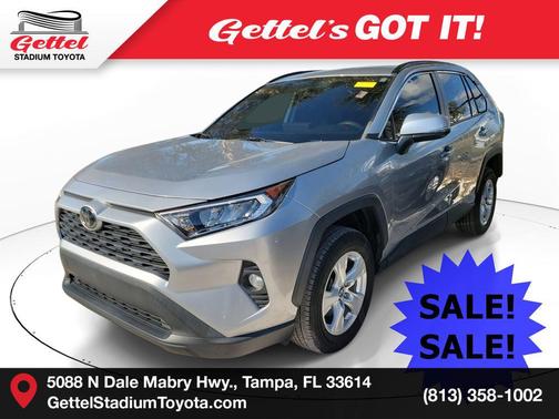 2019 Toyota RAV4 XLE