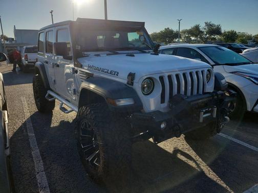 2019 Jeep Wrangler Unlimited Sport