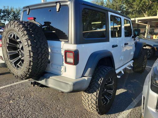 2019 Jeep Wrangler Unlimited Sport