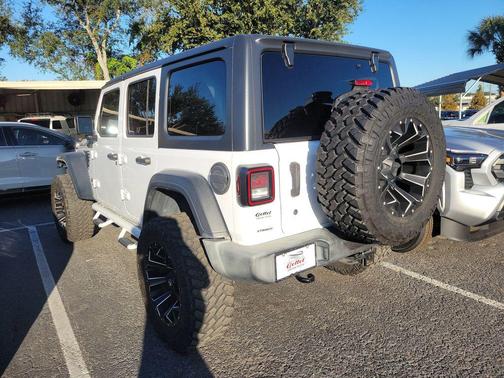 2019 Jeep Wrangler Unlimited Sport